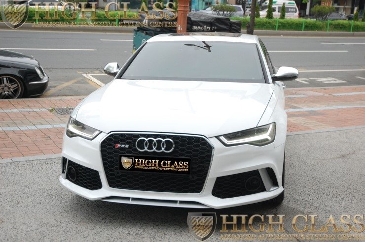 뉴 아우디 A6 이 RS6으로 감쪽같이 변신했어요 [창원 하이클라스]  