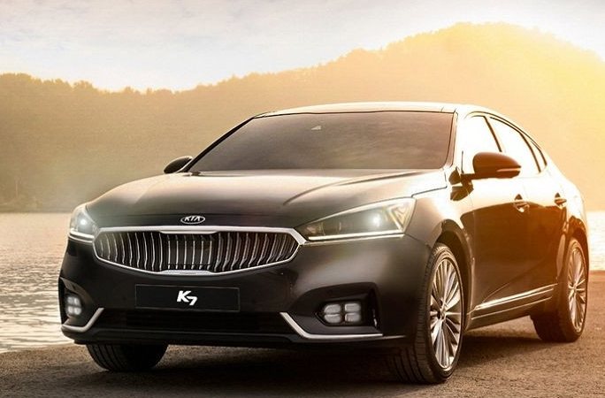 기아자동차 올 뉴 K7 디자인과 성능