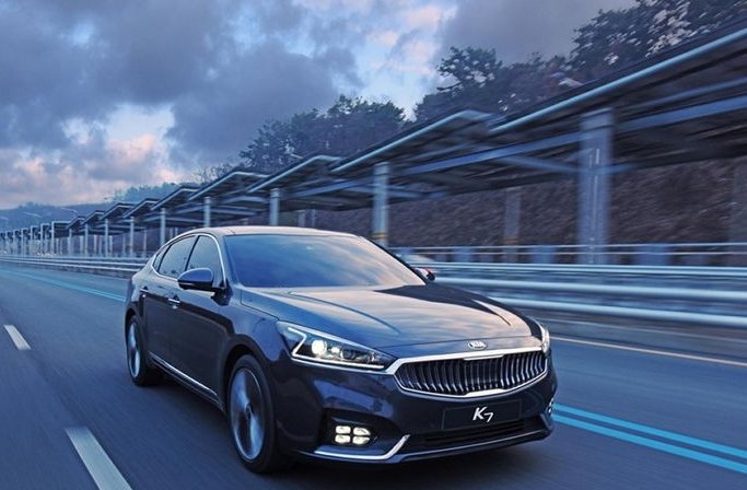 기아자동차 올 뉴 K7 디자인과 성능