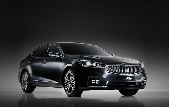 기아자동차 올 뉴 K7 디자인과 성능
