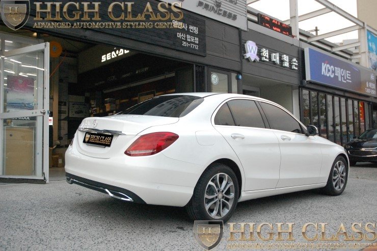 벤츠 C200 C클래스 편리한 사용이 가능한 전동트렁크 [창원 하이클라스]