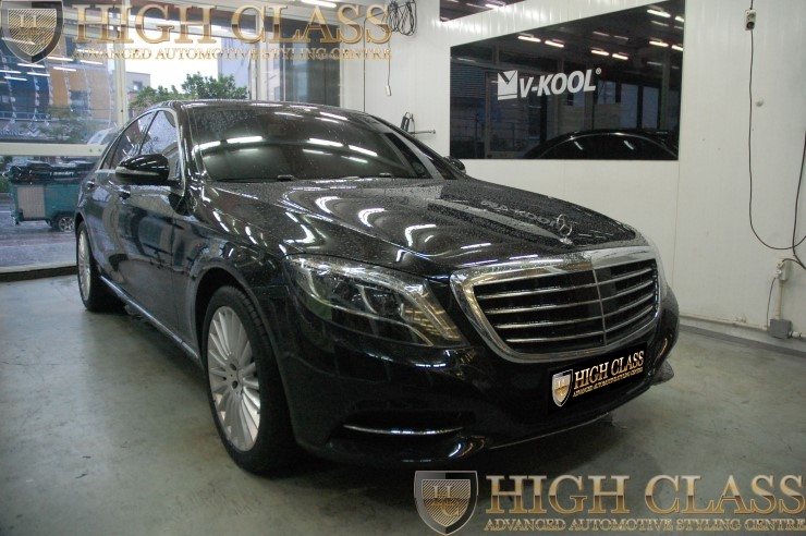 창원 자동차매트 벤츠 S350d 퓨어그래스매트 시공후기 