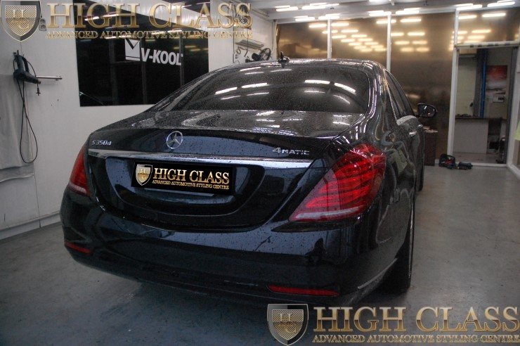 창원 자동차매트 벤츠 S350d 퓨어그래스매트 시공후기 
