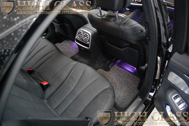 창원 자동차매트 벤츠 S350d 퓨어그래스매트 시공후기 