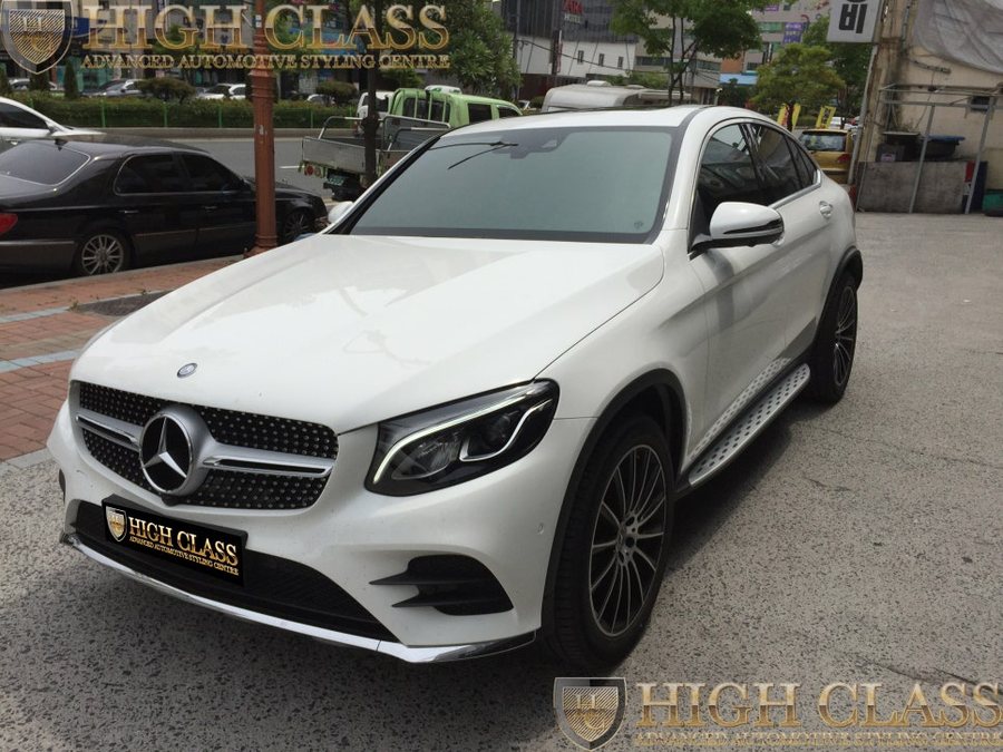 창원 수입차 썬팅 잘하는 곳 벤츠 GLC 220d 열차단 굿 브이쿨K 시공