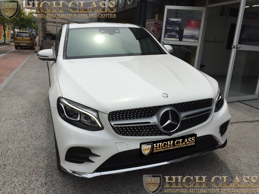 창원 수입차 썬팅 잘하는 곳 벤츠 GLC 220d 열차단 굿 브이쿨K 시공