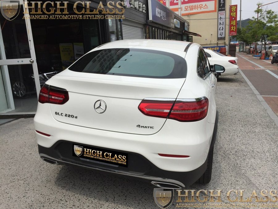 창원 수입차 썬팅 잘하는 곳 벤츠 GLC 220d 열차단 굿 브이쿨K 시공
