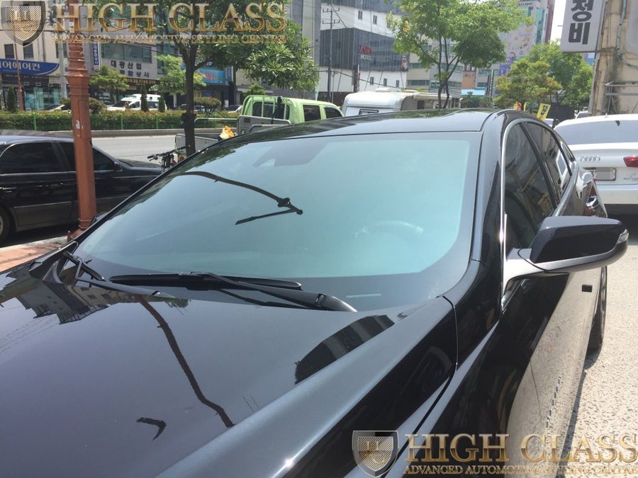 창원 열차단 썬팅 전문점에서 올뉴말리부 브이쿨K 시공