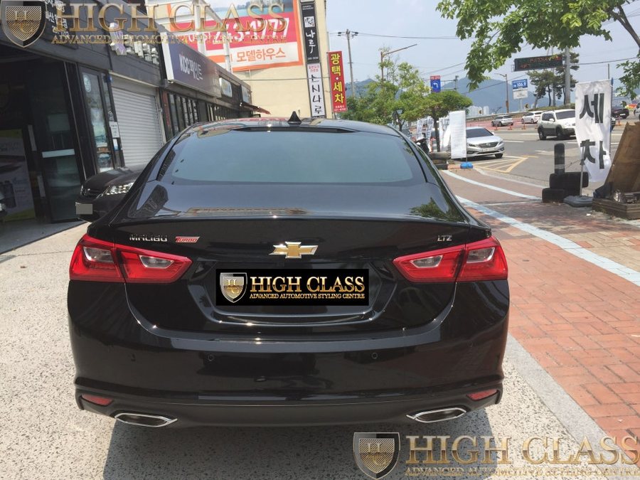 창원 열차단 썬팅 전문점에서 올뉴말리부 브이쿨K 시공