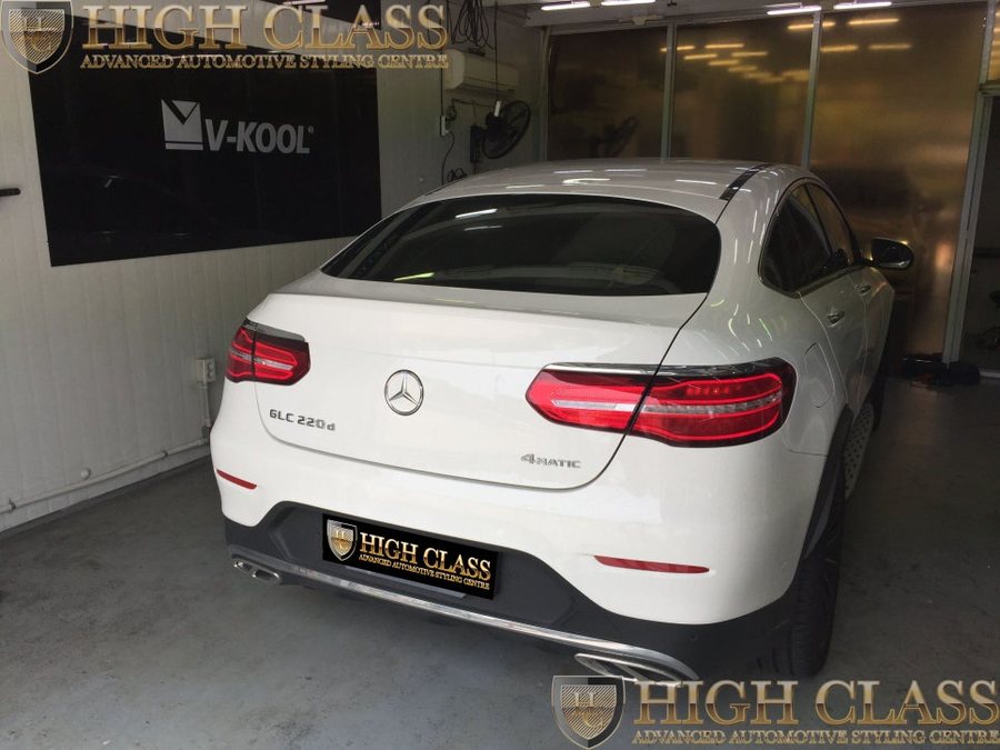 창원 벤츠 GLC 220d 워크인 스위치와 그린코일매트 꼭 필요해요