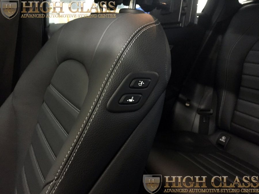 창원 벤츠 GLC 220d 워크인 스위치와 그린코일매트 꼭 필요해요