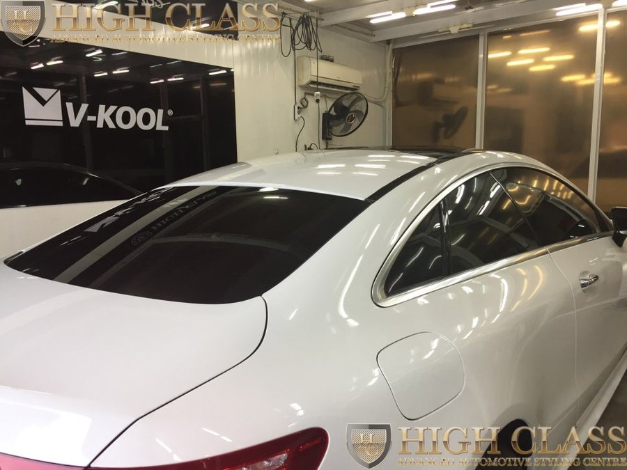 2017 벤츠 E클래스 쿠페 E220d 가격 저렴한 창원 넥스가드 썬팅 맘에쏙