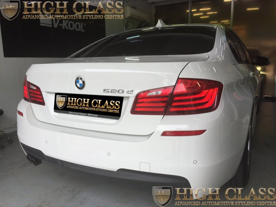 창원 블랙박스 뷰게라 VG-701V 설치로 BMW520d 보호하자