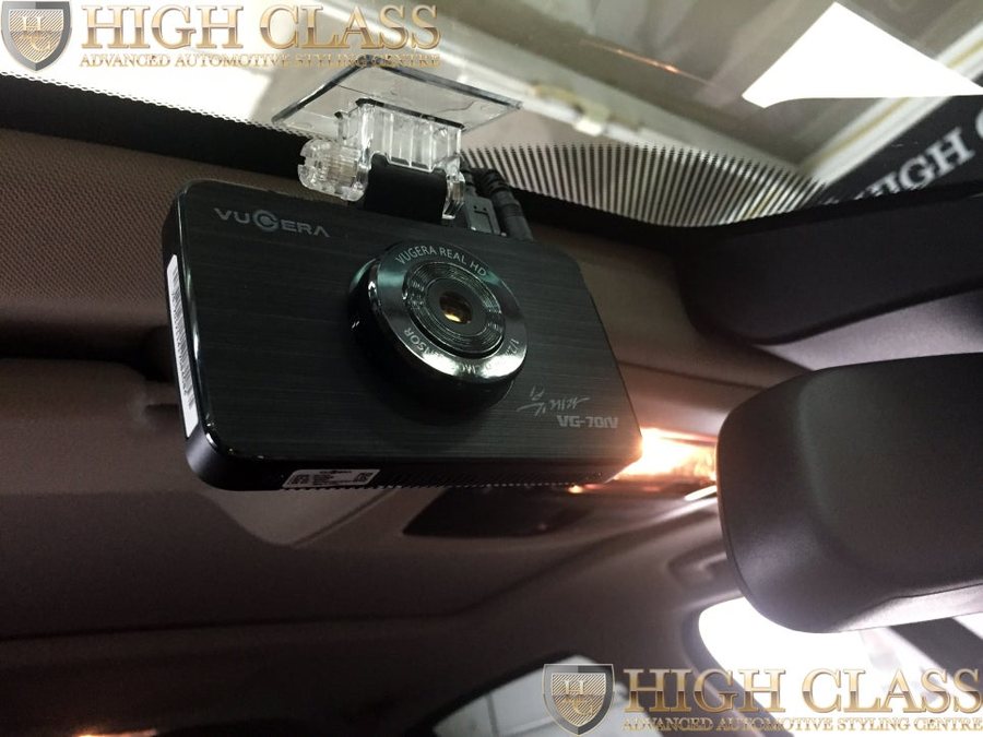 창원 블랙박스 뷰게라 VG-701V 설치로 BMW520d 보호하자