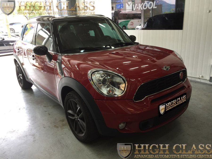 창원썬팅 BMW 미니 컨트리맨 쿠퍼SD 가격만족 브이쿨K 시공함