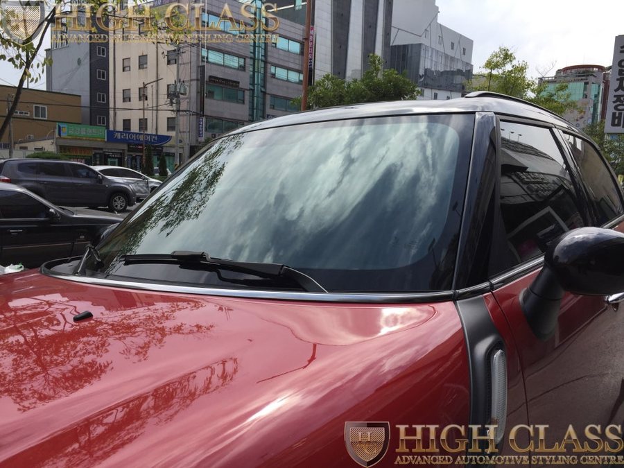 창원썬팅 BMW 미니 컨트리맨 쿠퍼SD 가격만족 브이쿨K 시공함