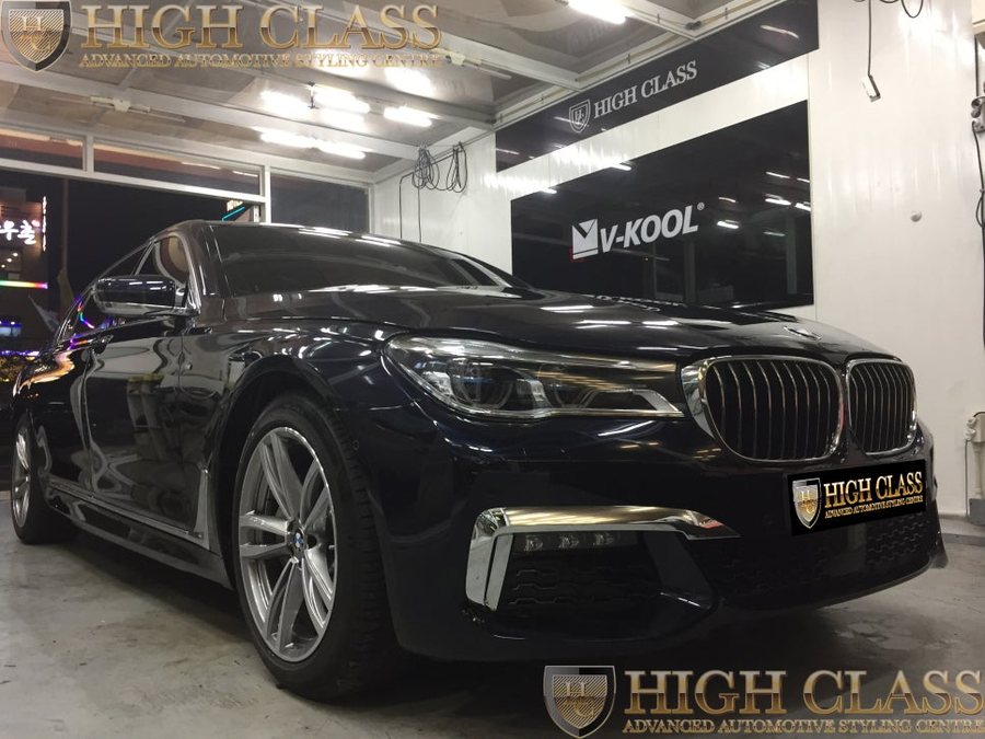 창원 후드방음 BMW740li PPF스포츠패키지 시공해요