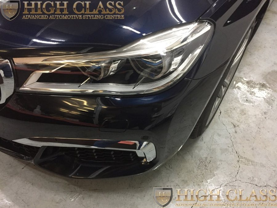 창원 후드방음 BMW740li PPF스포츠패키지 시공해요