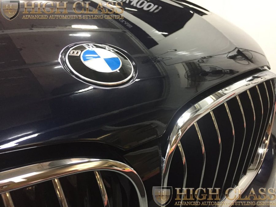 창원 후드방음 BMW740li PPF스포츠패키지 시공해요