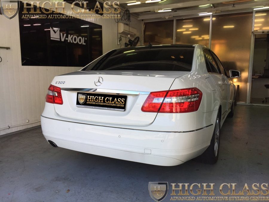창원 블랙박스 벤츠 E300 지킴이 뷰게라 VG-701V