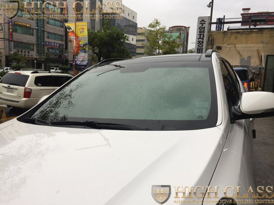 창원 썬팅 잘하는 곳에서 싼타페DM 브이쿨K 전체시공 했어요