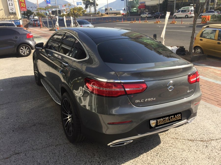 창원 루프스킨 레이노 썬팅 PPF 벤츠 GLC250d 쿠페에 시공