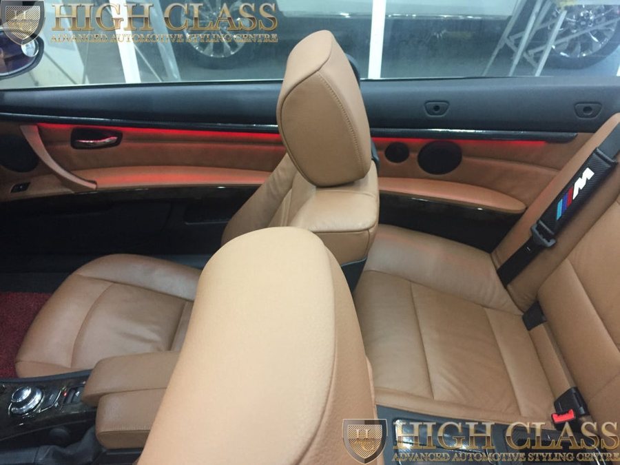 창원 BMW 3시리즈 엠비언트 라이트 328i 컨버터블의 튜닝