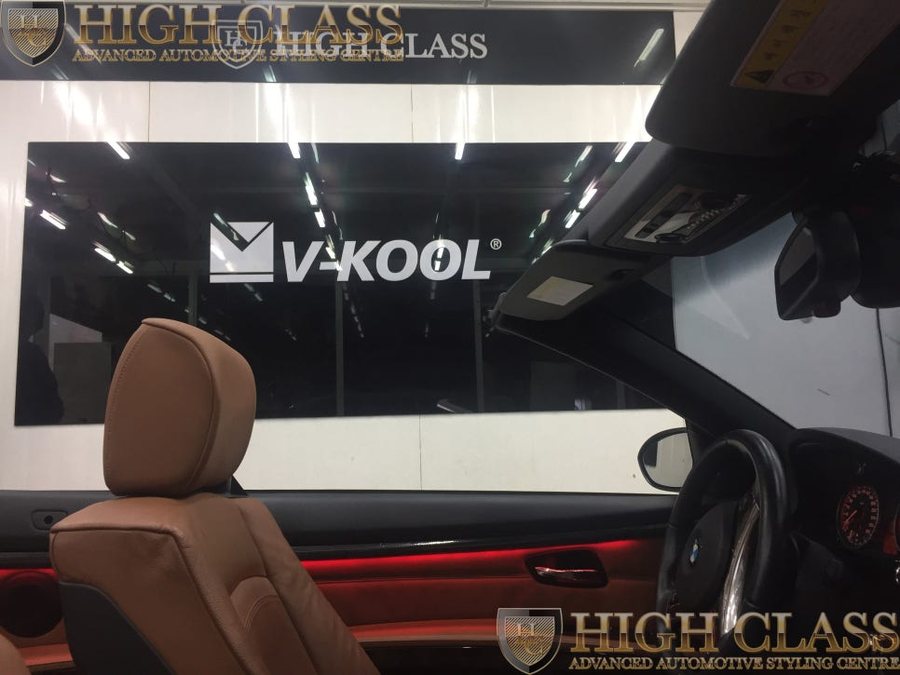 창원 BMW 3시리즈 엠비언트 라이트 328i 컨버터블의 튜닝