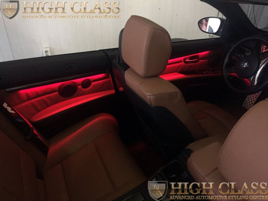 창원 BMW 3시리즈 엠비언트 라이트 328i 컨버터블의 튜닝