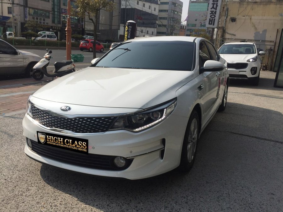 창원 썬팅 잘하는곳에서 더뉴K5 전면 넥스가드 토탈케어 플러스 깔끔시공