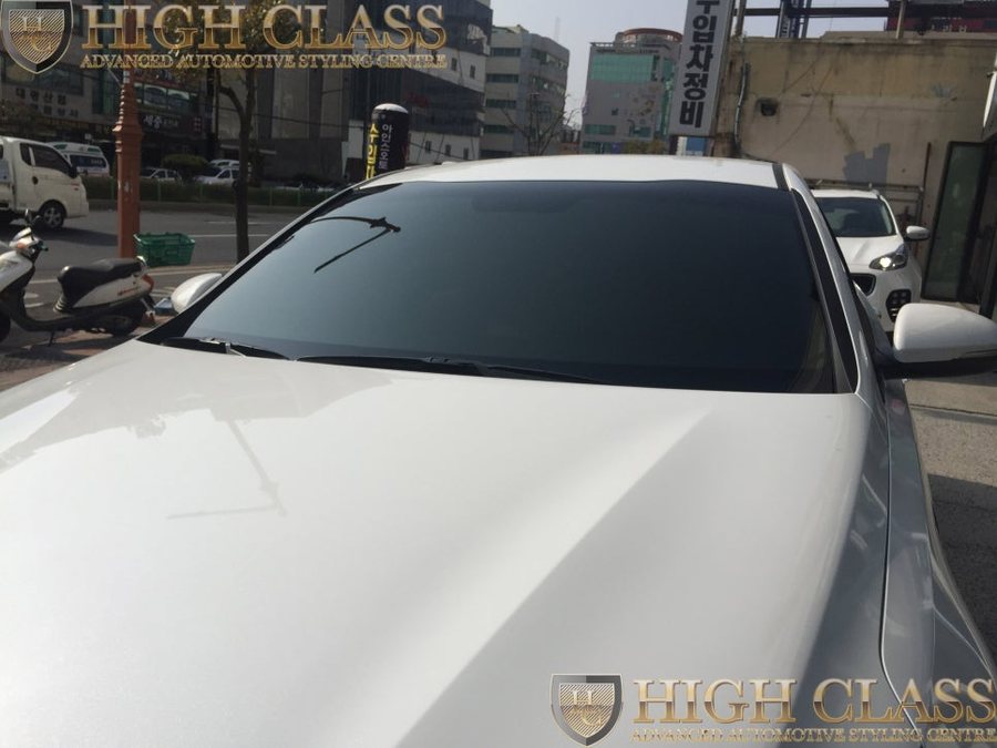 창원 썬팅 잘하는곳에서 더뉴K5 전면 넥스가드 토탈케어 플러스 깔끔시공