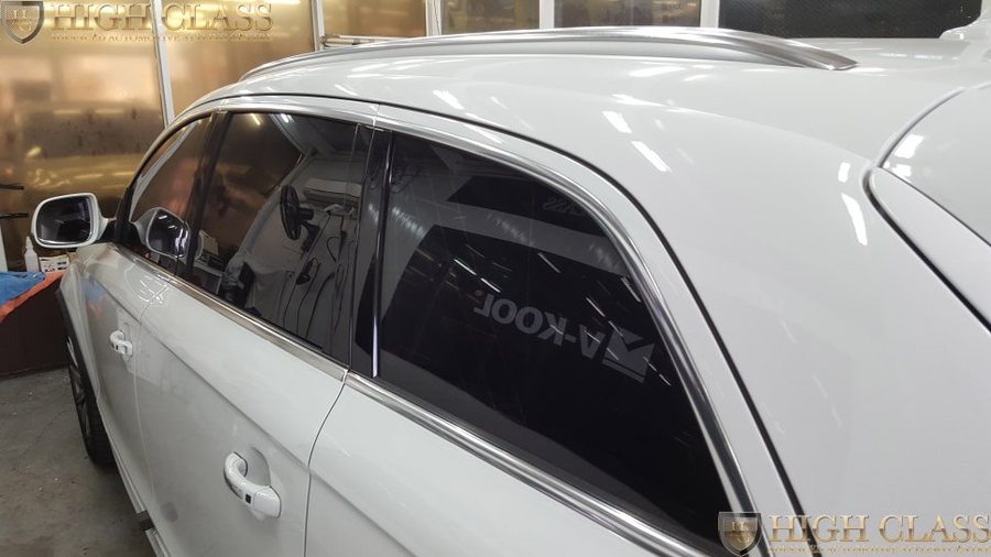창원 썬팅 아우디Q7 넥스가드 토탈케어 플러스 TP100 결정 했어요