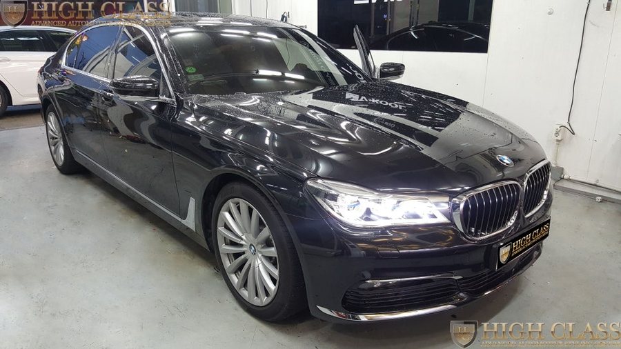 BMW 730 셀링크 6A 보조배터리 장착하고 맘놓고 주차 하기