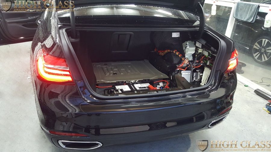 BMW 730 셀링크 6A 보조배터리 장착하고 맘놓고 주차 하기