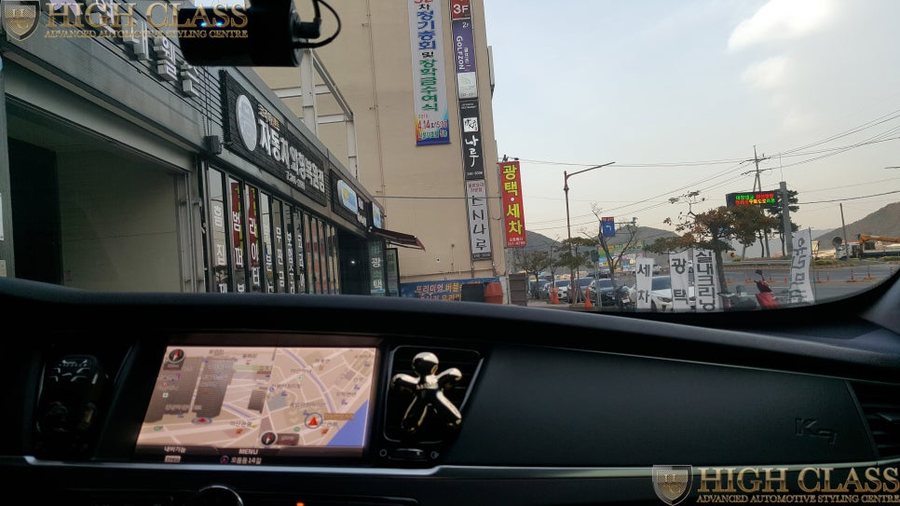 창원 기아 K9 레이노 크로마 9 반사 썬팅 잘하는곳