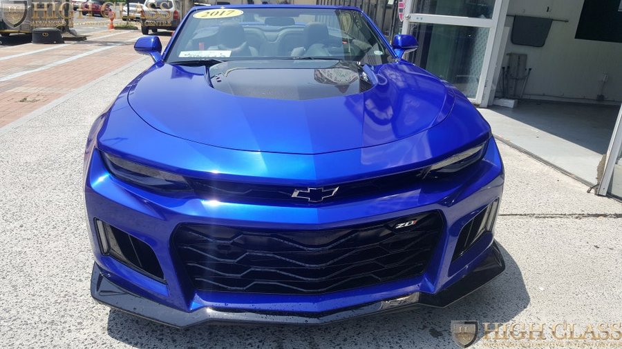 창원 랩핑 카스킨 카마로 컨버터블 ZL1