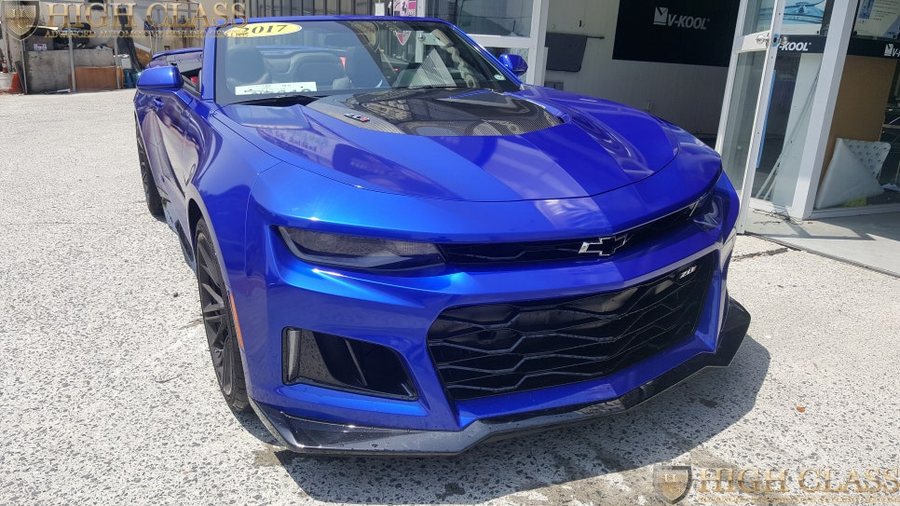 창원 랩핑 카스킨 카마로 컨버터블 ZL1