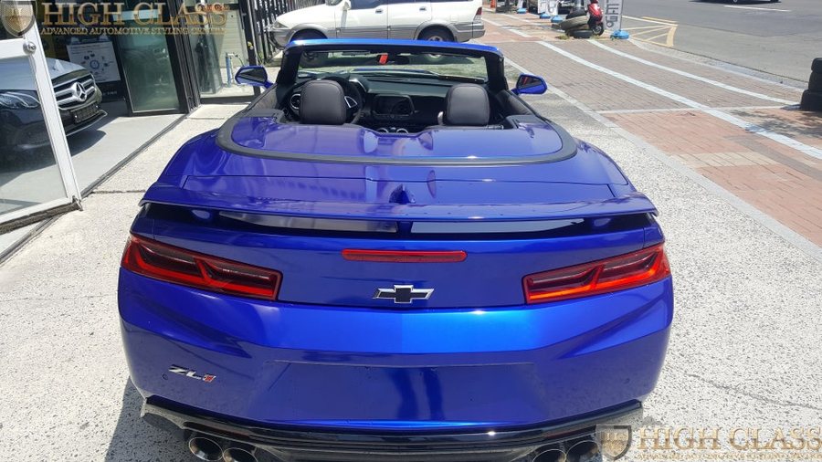 창원 랩핑 카스킨 카마로 컨버터블 ZL1