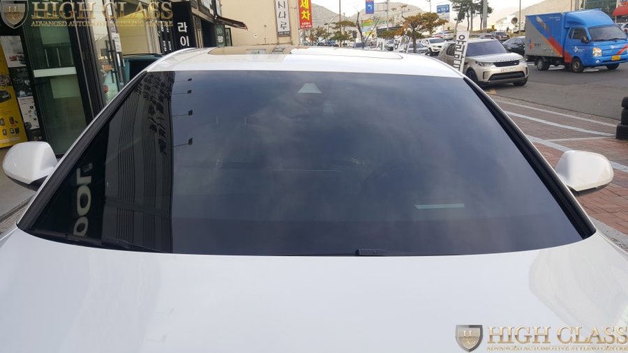 창원 뉴 아우디 A6 레이노썬팅 가성비 최고