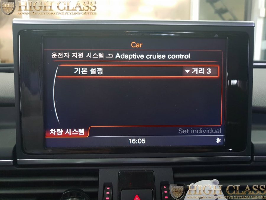 창원 자율주행 아우디 A6 레인어시스트 옵션