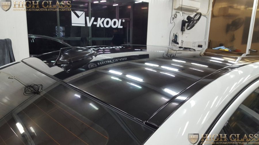 창원 BMW G30 520d 루프스킨은 오라칼 필름