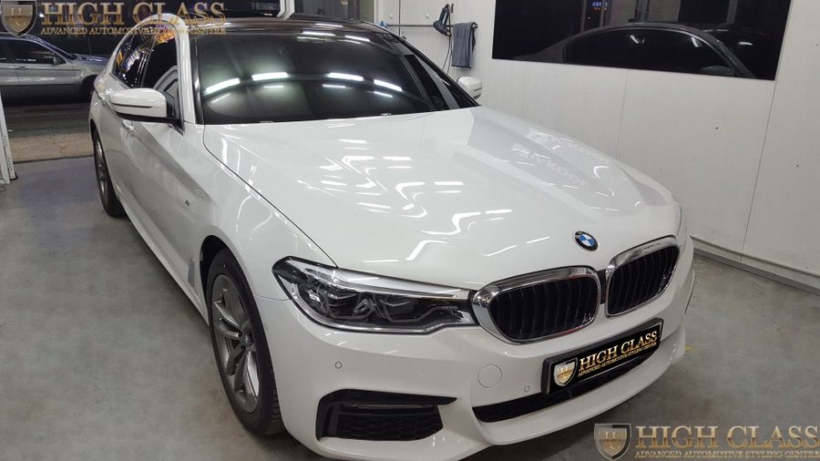 창원 BMW G30 520d 루프스킨은 오라칼 필름