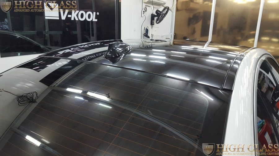 창원 BMW G30 520d 루프스킨은 오라칼 필름