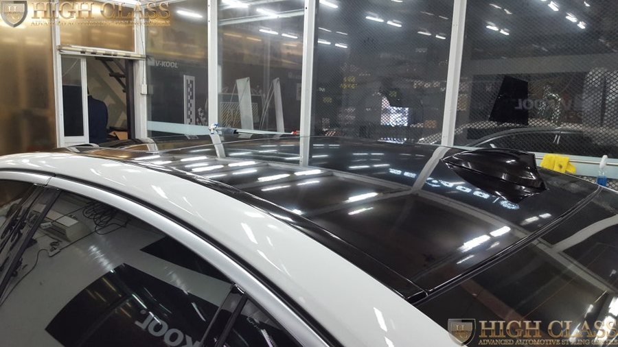 창원 BMW G30 520d 루프스킨은 오라칼 필름