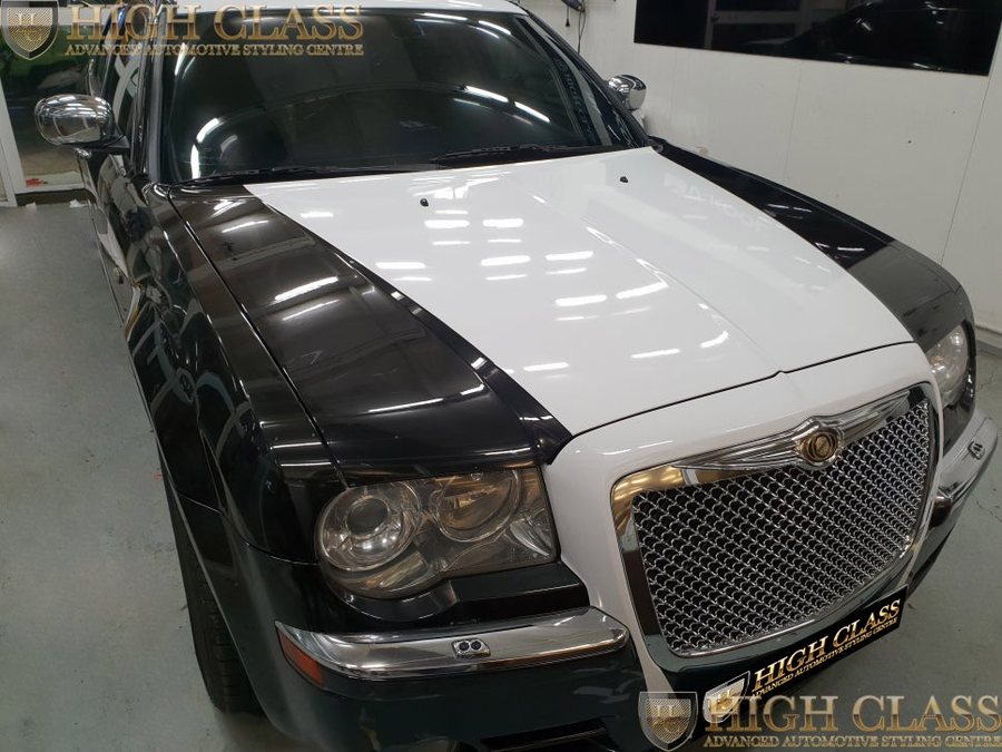 창원 랩핑 크라이슬러 300C 카스킨 롤스로이스 스타일