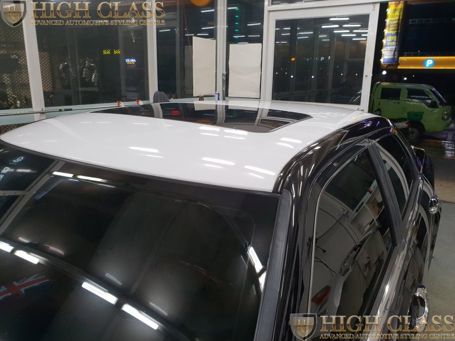창원 랩핑 크라이슬러 300C 카스킨 롤스로이스 스타일