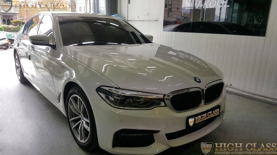 BMW 520d G30 레이노 S9 전면 썬팅은 하이클라스