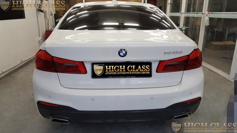 BMW 520d G30 레이노 S9 전면 썬팅은 하이클라스