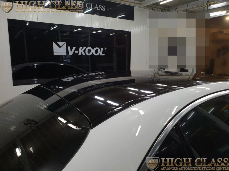 벤츠 E220d 루프스킨 및 코딩 작업했어요