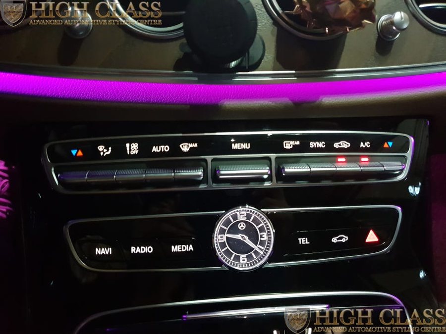 벤츠 E220d 루프스킨 및 코딩 작업했어요